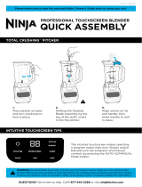 Ninja CT610C Quick start guide