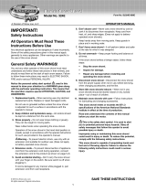 SNOWJOE 324E User manual