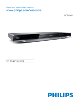 Philips BDP6000/12 User manual