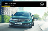 Opel Insignia 2015.5 Infotainment manual