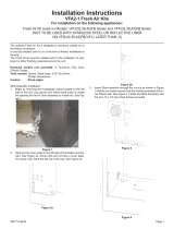 American Hearth VFA2 Fresh Air Kit Owner's manual
