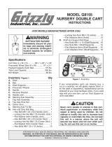 Grizzly G8155 Owner's manual