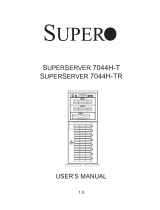 Supermicro 7044H-TR User manual