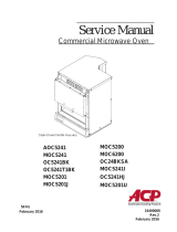 ACP OC5241BK User manual