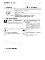 Miller FLOWMAX CE Owner's manual