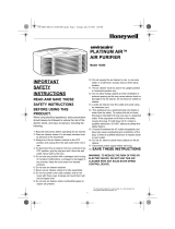 Honeywell 16200 Owner's manual