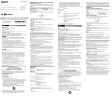 Sony SRS-X55 Reference guide