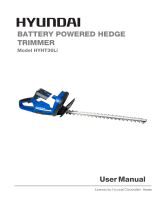 Hyundai HYHT36Li User manual