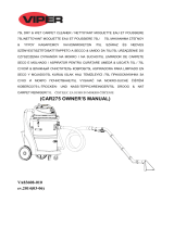 Nilfisk CAR275-UK 75L Owner's manual