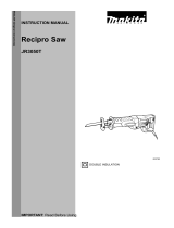 Makita JR3050T User manual