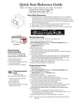 Menumaster ACE Series Quick Start & Reference Manual