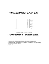 Haier HGN-2070M Owner's manual