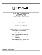 National 132 Instructions Manual