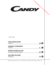 Candy FCS 100X/E Owner's manual