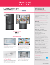 Frigidaire LGHD2369TF Dimensions Guide