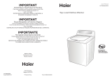 Haier HLTW600AXW User manual