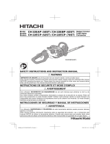 Hitachi CH 22ECP (78ST) User manual