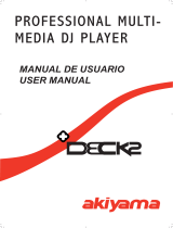 Akiyama Deck2 User manual