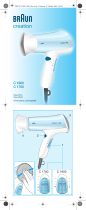 Braun C 1900 DF, C 1700 DF, creation User manual