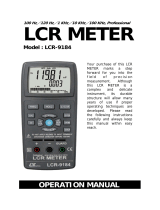 Lutron Electronics LCR-9184 Operating instructions