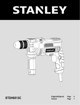 Stanley STDH6513CK User manual
