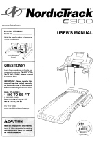 NordicTrack NTL99010.2 User manual