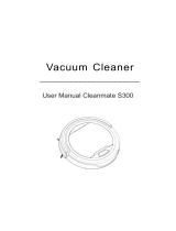 Cleanmate S300 User manual