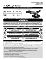 Dynabrade 53868 Safety, Operation And Maintenance