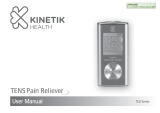 Kinetik Blood Glucose Monitor User manual