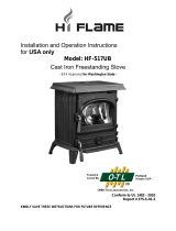 Hi Flame HF517UBPB User manual