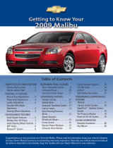 Chevrolet 2008 Malibu Getting To Know Your