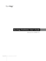Synology DiskStation User manual