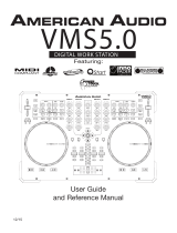 ADJ VMS5 User manual