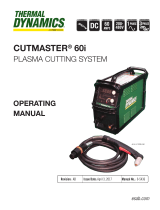 ESAB CUTMASTER® 60i Plasma Cutting System User manual