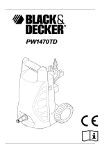 BLACK+DECKER PW1470TD User manual