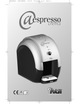 Polti Espresso crema Owner's manual