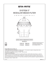 STA-RITE System 3 S8M150 Owner's manual