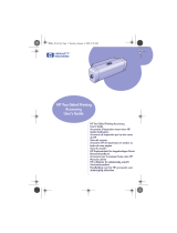 HEWLETT PACKARD Deskjet 930/932c Printer series User guide