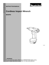 Makita 6934FD User manual