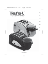 Tefal TT5501 - Toast N Egg User manual