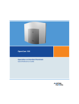 Aastra OpenCom 130 Quick Reference Manual