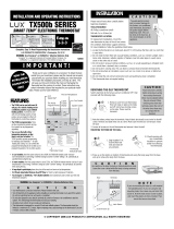Aeg-Electrolux LUX TX500B Owner's manual