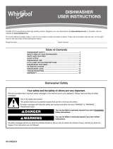 Whirlpool WDT710PAHZ Owner's manual