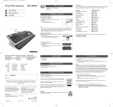 Philips SPK1000SC/93 User manual