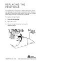 Avery Dennison 9906 Printer Owner's manual