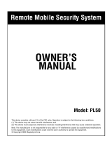 Carbine PL50 Owner's manual