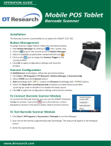 DT Research DT362 Operating instructions