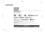 Kenwood DDX24BT User manual