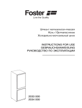 Foster 2034 000 Instructions For Use Manual