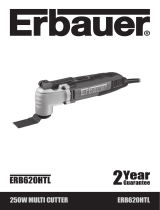 Erbauer ERB620HTL User manual